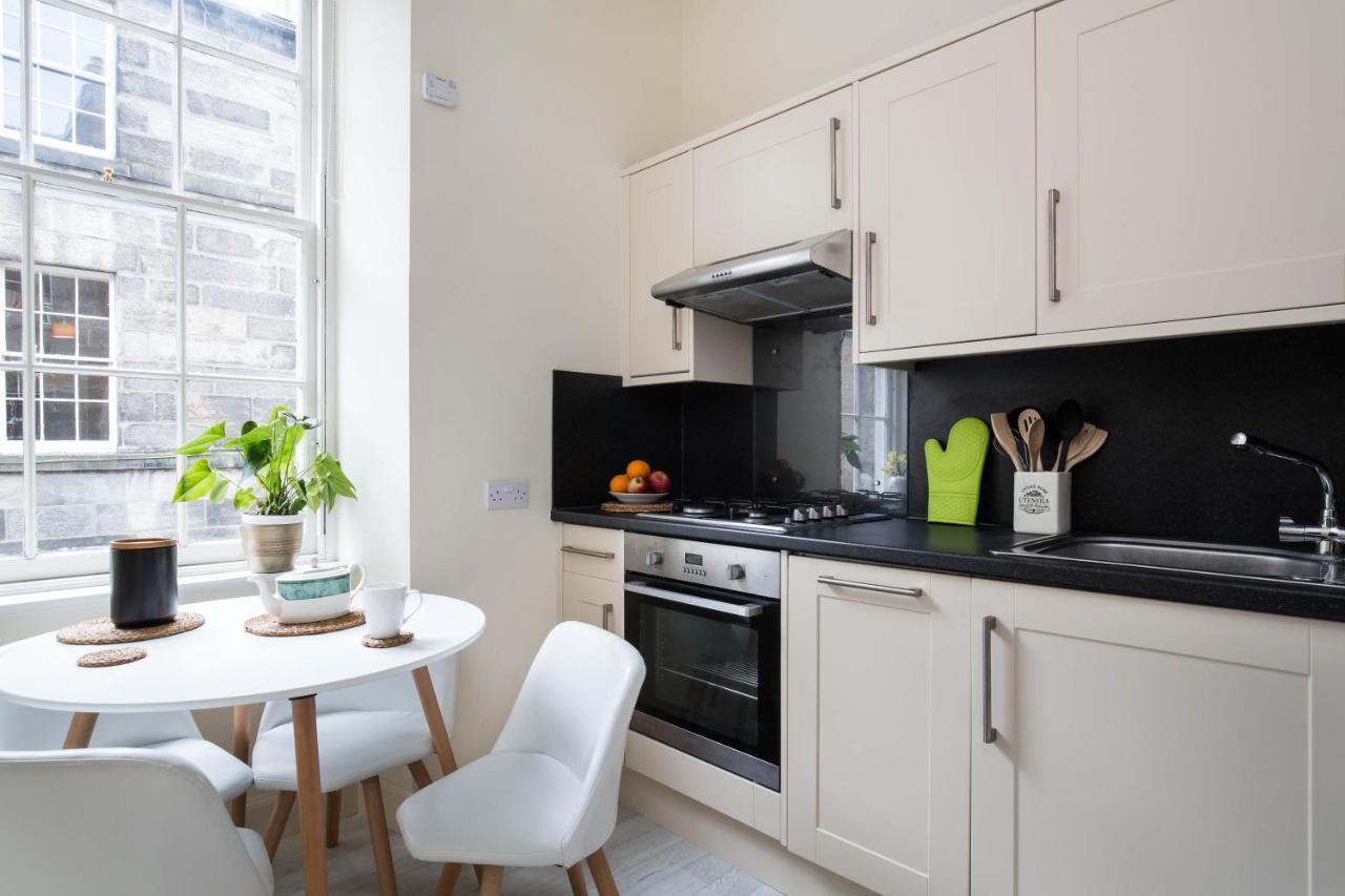 Stockbridge Two Bedroom Apartment Edimburgo Exterior foto